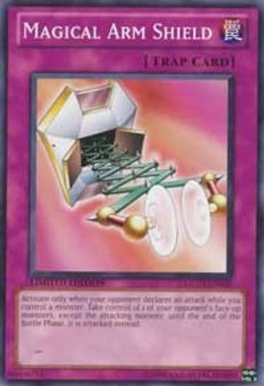 Magical Arm Shield Gold Series 3 Yu-Gi-Oh! card