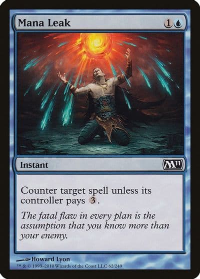 Mana Leak Magic 2011 (M11) Magic card