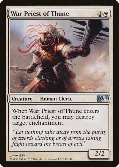 War Priest of Thune Magic 2011 (M11) Magic card