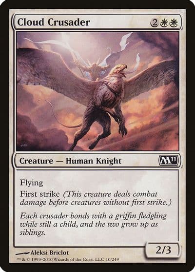 Cloud Crusader Magic 2011 (M11) Magic card
