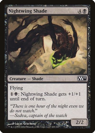 Nightwing Shade Magic 2011 (M11) Magic card