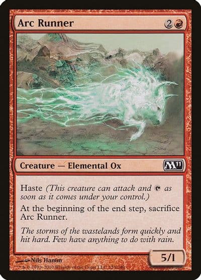Arc Runner Magic 2011 (M11) Magic card
