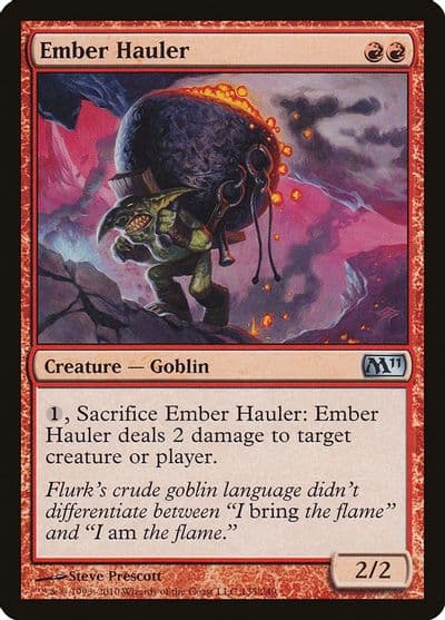 Ember Hauler Magic 2011 (M11) Magic card