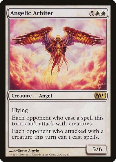 Angelic Arbiter Magic 2011 (M11) Magic card