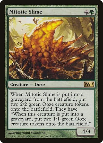 Mitotic Slime Magic 2011 (M11) Magic card