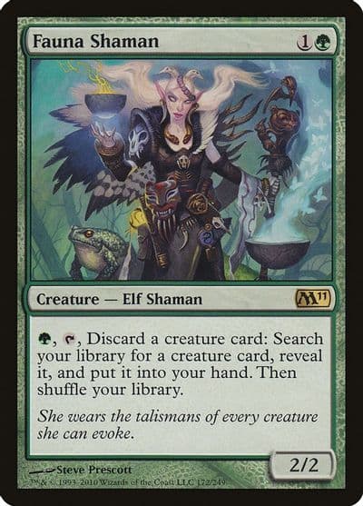 Fauna Shaman Magic 2011 (M11) Magic card