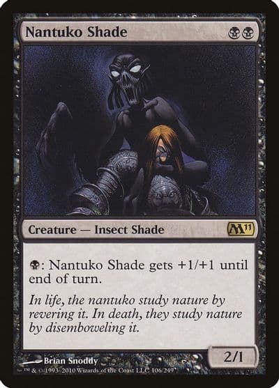 Nantuko Shade Magic 2011 (M11) Magic card