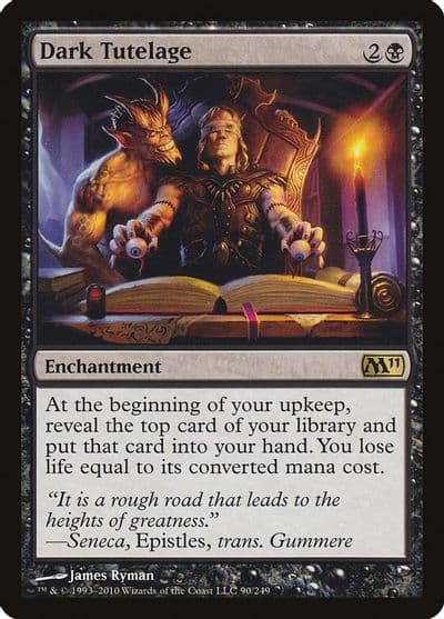 Dark Tutelage Magic 2011 (M11) Magic card