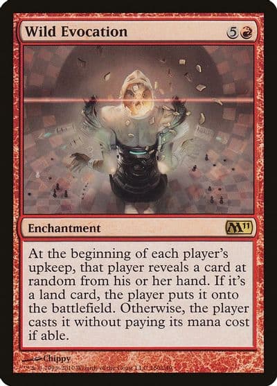 Wild Evocation Magic 2011 (M11) Magic card