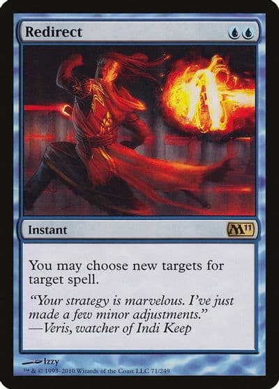 Redirect Magic 2011 (M11) Magic card