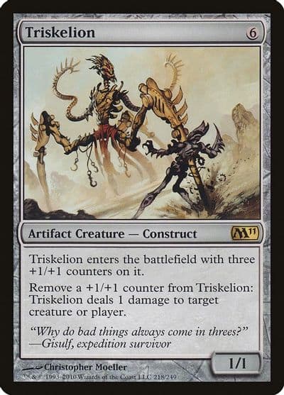 Triskelion Magic 2011 (M11) Magic card