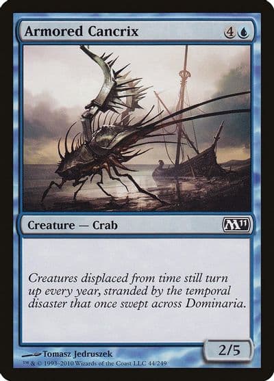 Armored Cancrix Magic 2011 (M11) Magic card