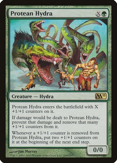 Protean Hydra Magic 2011 (M11) Magic card
