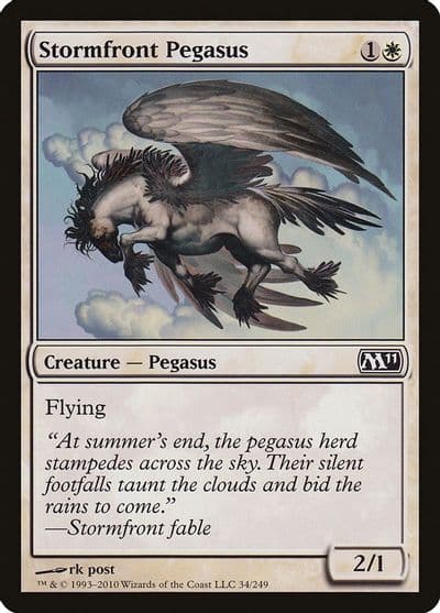 Stormfront Pegasus Magic 2011 (M11) Magic card