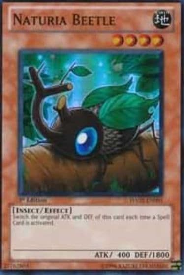 Naturia Beetle Hidden Arsenal 2 Yu-Gi-Oh! card