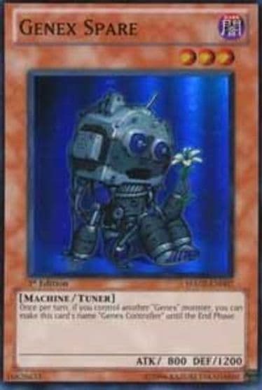 Genex Spare Hidden Arsenal 2 Yu-Gi-Oh! card