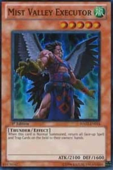 Mist Valley Executor Hidden Arsenal 2 Yu-Gi-Oh! card