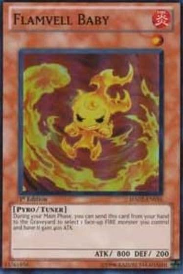 Flamvell Baby Hidden Arsenal 2 Yu-Gi-Oh! card
