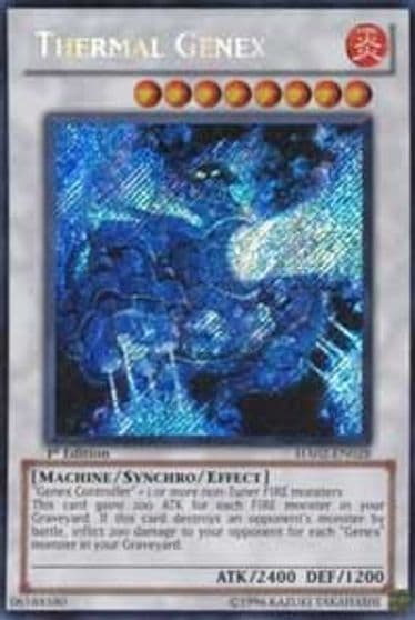 Thermal Genex Hidden Arsenal 2 Yu-Gi-Oh! card
