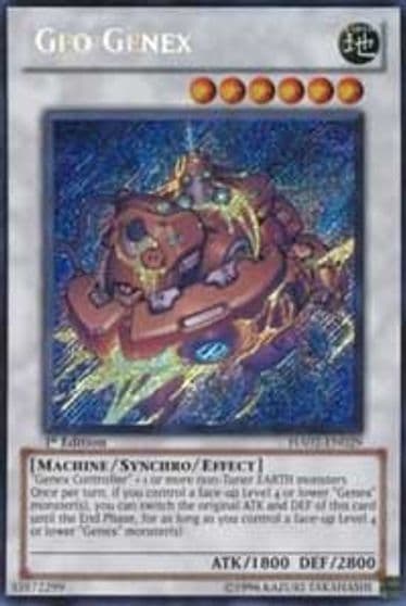 Geo Genex Hidden Arsenal 2 Yu-Gi-Oh! card