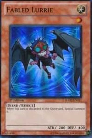 Fabled Lurrie Hidden Arsenal 2 Yu-Gi-Oh! card