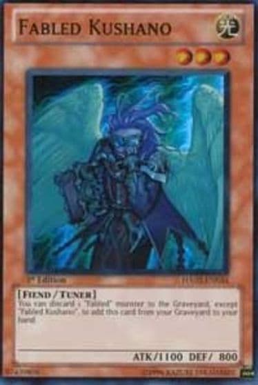 Fabled Kushano Hidden Arsenal 2 Yu-Gi-Oh! card