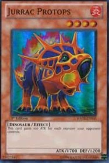 Jurrac Protops Hidden Arsenal 2 Yu-Gi-Oh! card