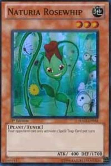 Naturia Rosewhip Hidden Arsenal 2 Yu-Gi-Oh! card
