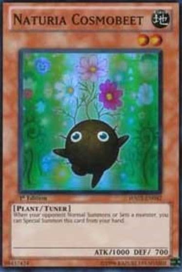 Naturia Cosmobeet Hidden Arsenal 2 Yu-Gi-Oh! card