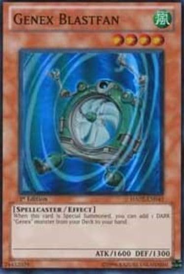 Genex Blastfan Hidden Arsenal 2 Yu-Gi-Oh! card