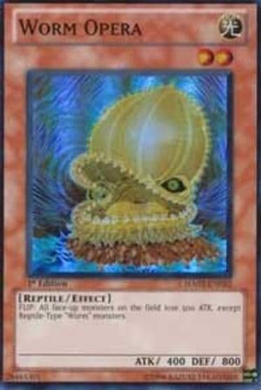 Worm Opera Hidden Arsenal 2 Yu-Gi-Oh! card