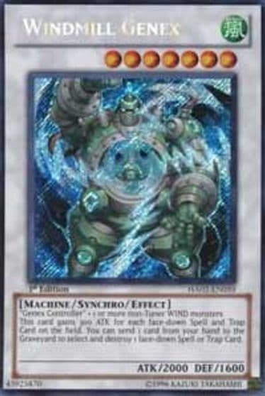 Windmill Genex Hidden Arsenal 2 Yu-Gi-Oh! card
