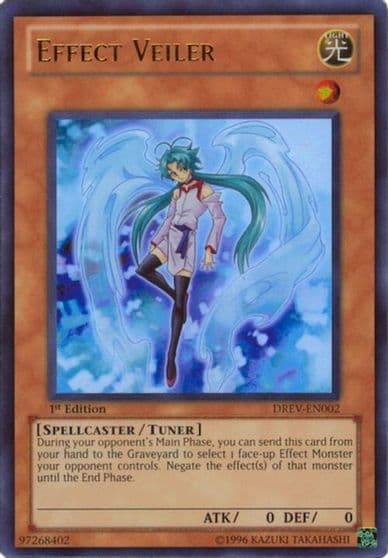 Effect Veiler Duelist Revolution Yu-Gi-Oh! card