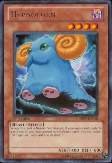 Hypnocorn Duelist Revolution Yu-Gi-Oh! card