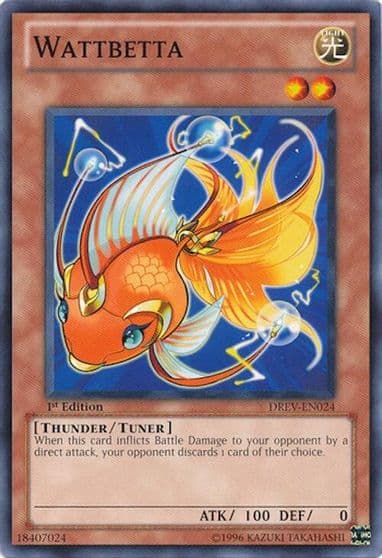 Wattbetta Duelist Revolution Yu-Gi-Oh! card