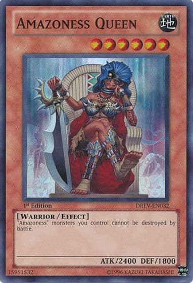 Amazoness Queen Duelist Revolution Yu-Gi-Oh! card