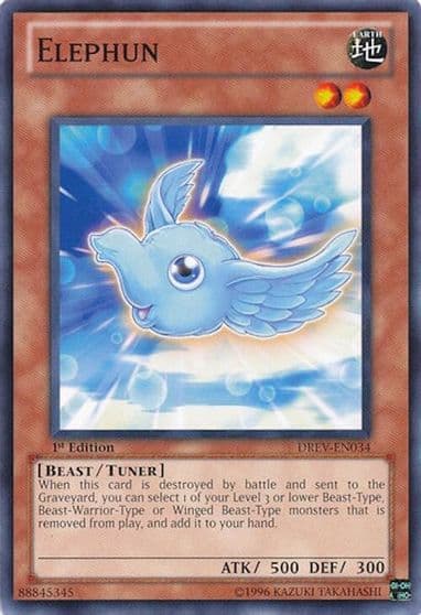 Elephun Duelist Revolution Yu-Gi-Oh! card