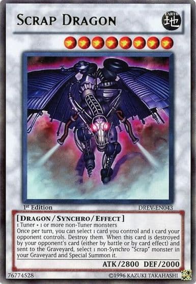 Scrap Dragon Duelist Revolution Yu-Gi-Oh! card