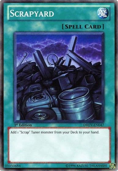 Scrapyard Duelist Revolution Yu-Gi-Oh! card