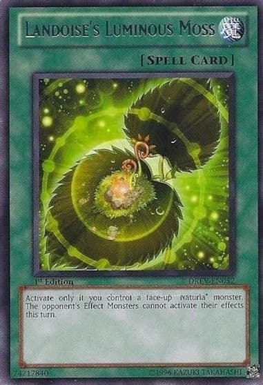 Landoises Luminous Moss Duelist Revolution Yu-Gi-Oh! card