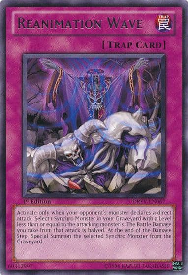 Reanimation Wave Duelist Revolution Yu-Gi-Oh! card