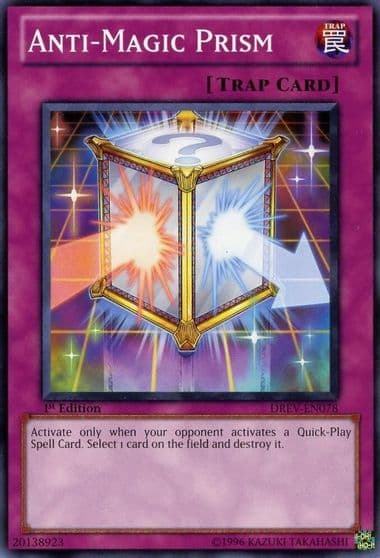 Anti Magic Prism Duelist Revolution Yu-Gi-Oh! card