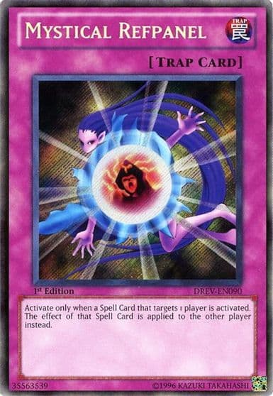Mystical Refpanel Duelist Revolution Yu-Gi-Oh! card