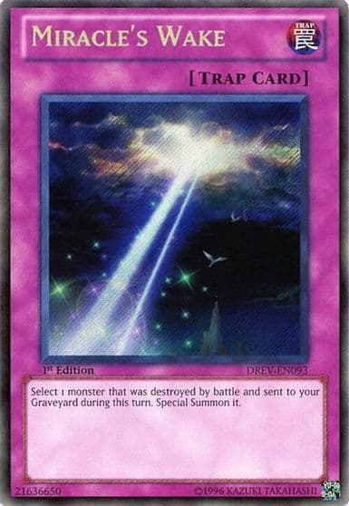Miracles Wake Duelist Revolution Yu-Gi-Oh! card