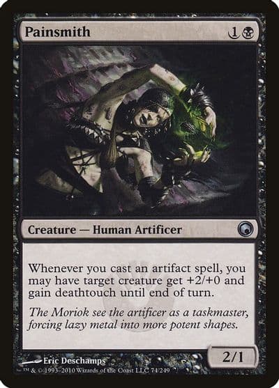Painsmith Scars of Mirrodin Magic card