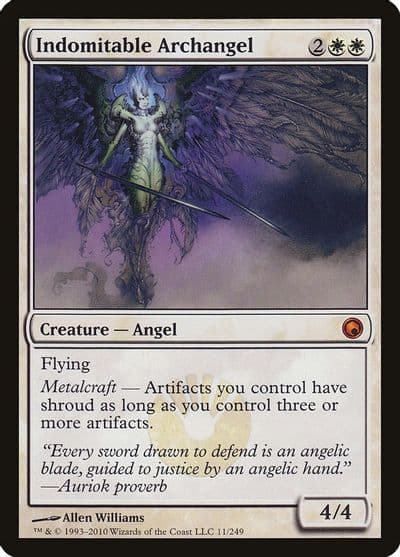 Indomitable Archangel Scars of Mirrodin Magic card