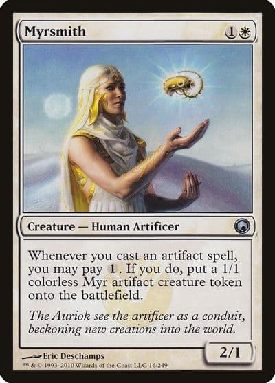Myrsmith Scars of Mirrodin Magic card