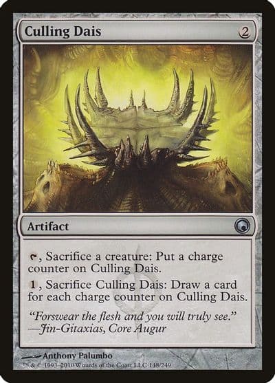 Culling Dais Scars of Mirrodin Magic card