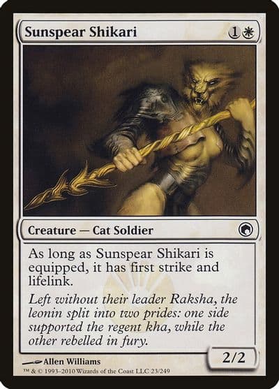 Sunspear Shikari Scars of Mirrodin Magic card