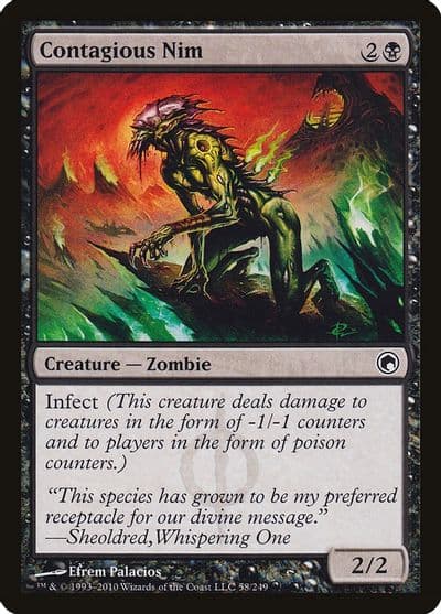 Contagious Nim Scars of Mirrodin Magic card